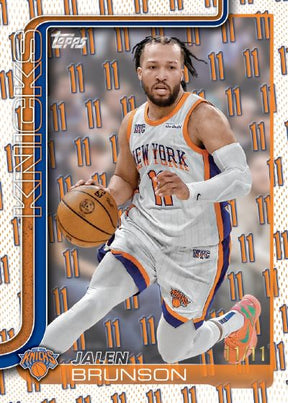2025-26 Topps Basketball Blaster, Box