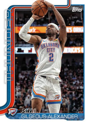 2025-26 Topps Basketball Blaster, Box