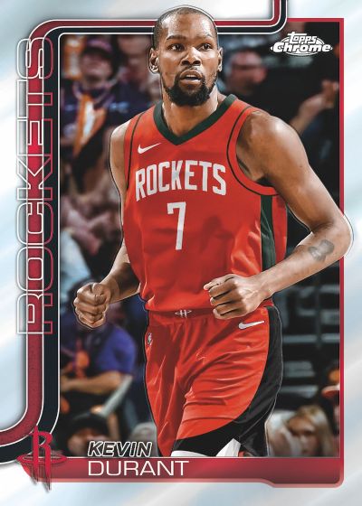 2025-26 Topps Chrome Basketball Hanger, Box