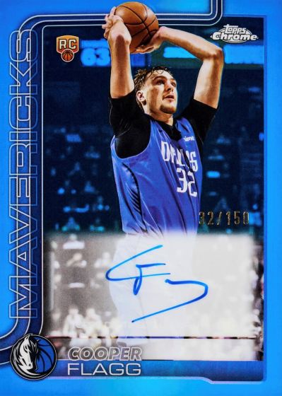 2025-26 Topps Chrome Basketball Hanger, Box