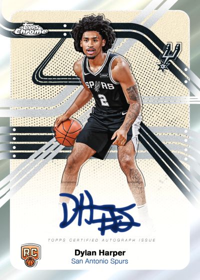 2025-26 Topps Chrome Basketball Hobby, Box