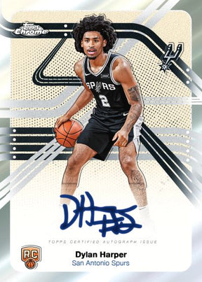 2025-26 Topps Chrome Basketball Blaster, Box