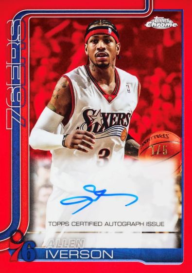 2025-26 Topps Chrome Basketball Hanger, Box