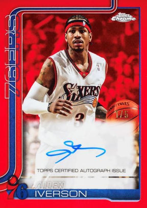 2025-26 Topps Chrome Basketball Blaster, Box