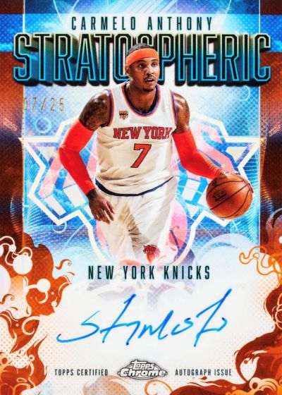 2025-26 Topps Chrome Basketball Hobby, Box