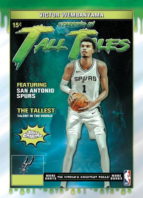 2025-26 Topps Chrome Basketball Hobby, Pack