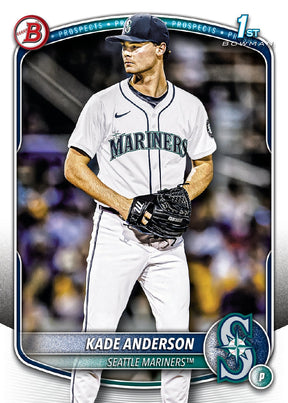 2025 Bowman Draft Baseball Delight, 6 Box Case