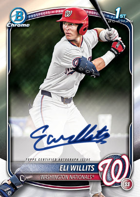 2025 Bowman Draft Baseball Delight, 6 Box Case
