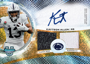 2025 Bowman's Best University Football Hobby, 12 Box Case