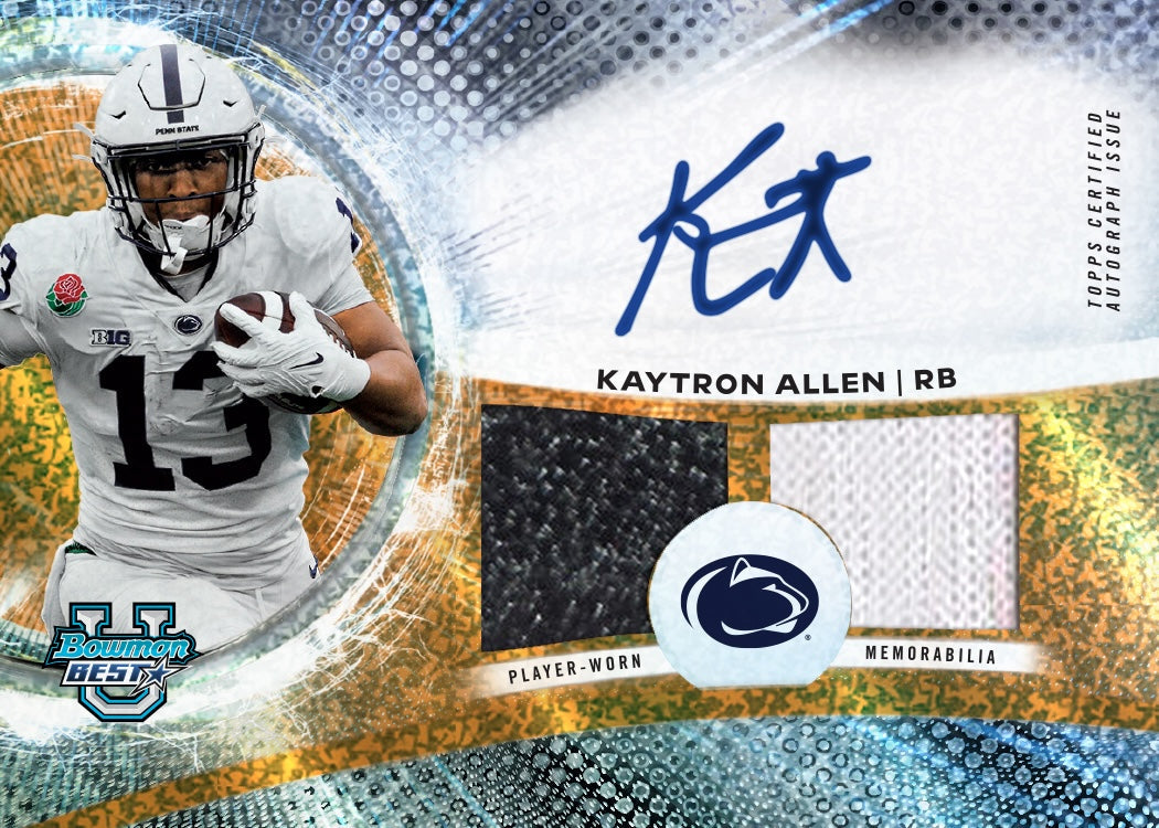2025 Bowman's Best University Football Hobby, Box