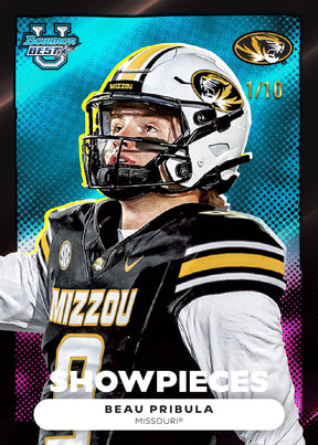2025 Bowman's Best University Football Hobby, 12 Box Case