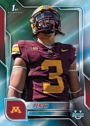 2025 Bowman Chrome University Football Mega, Box