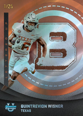 2025 Bowman Chrome University Football Blaster, Box