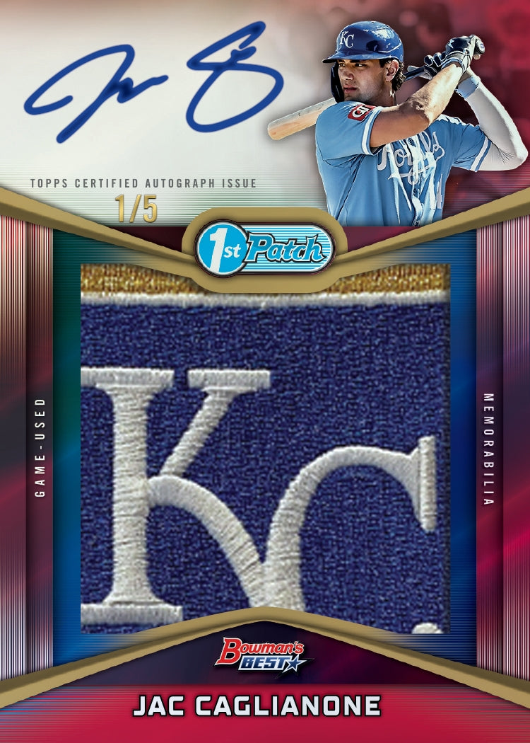 2025 Bowman's Best Baseball Hobby, Box
