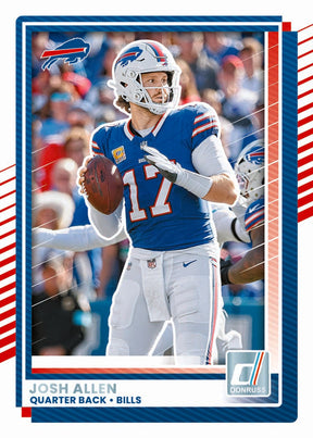 2025 Panini Donruss Football Hobby, 8 Factory Set Case
