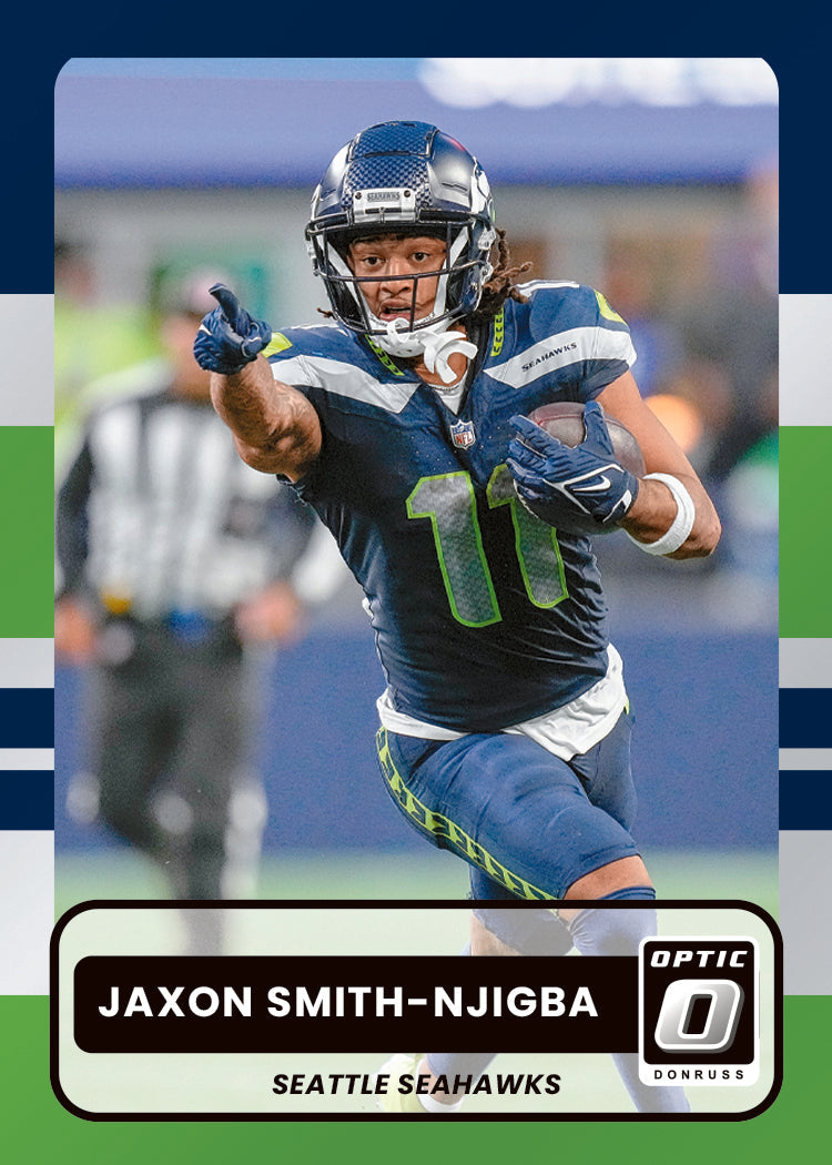 2025 Panini Donruss Optic Football Hobby, 20 Mega Box Case (Red Hyper Parallels)