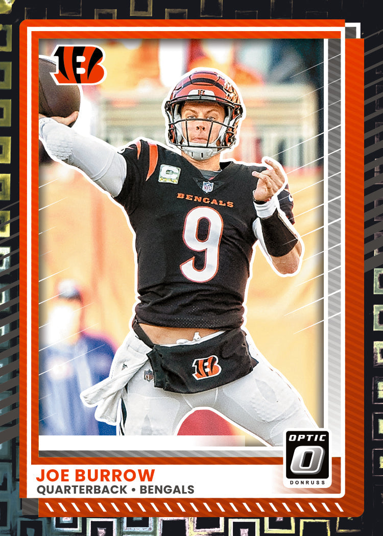 2025 Panini Donruss Optic Football Retail, Box