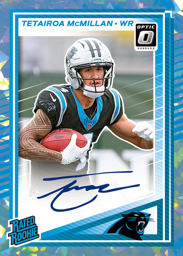 2025 Panini Donruss Optic Football Retail, 24 Box Case