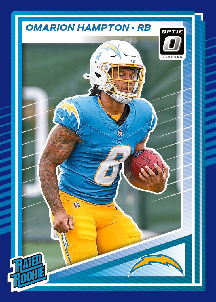 2025 Panini Donruss Optic Football Retail, Box