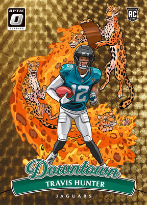 2025 Panini Donruss Optic Football Fat, Pack Box