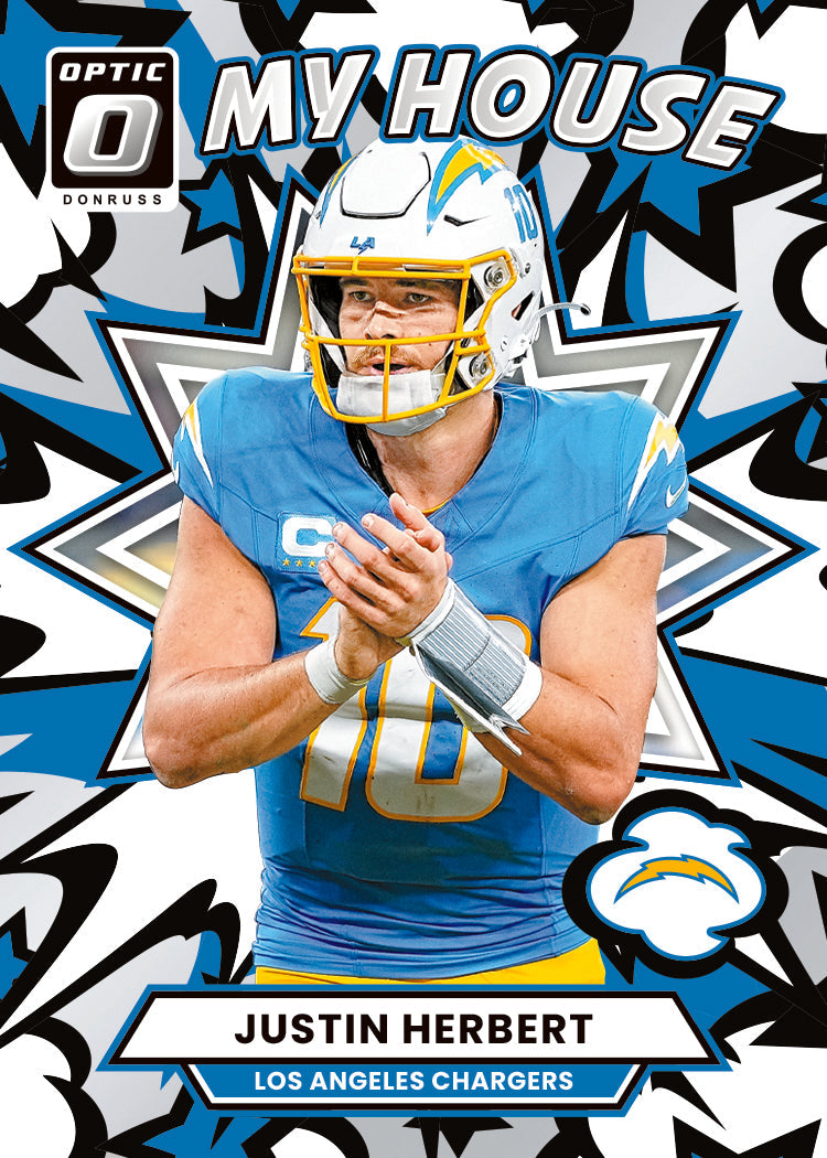 2025 Panini Donruss Optic Football Hobby, 12 Box Case