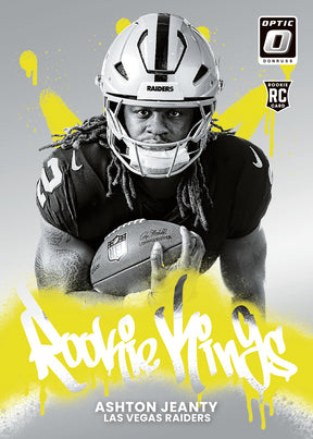 2025 Panini Donruss Optic Football Hobby, Box