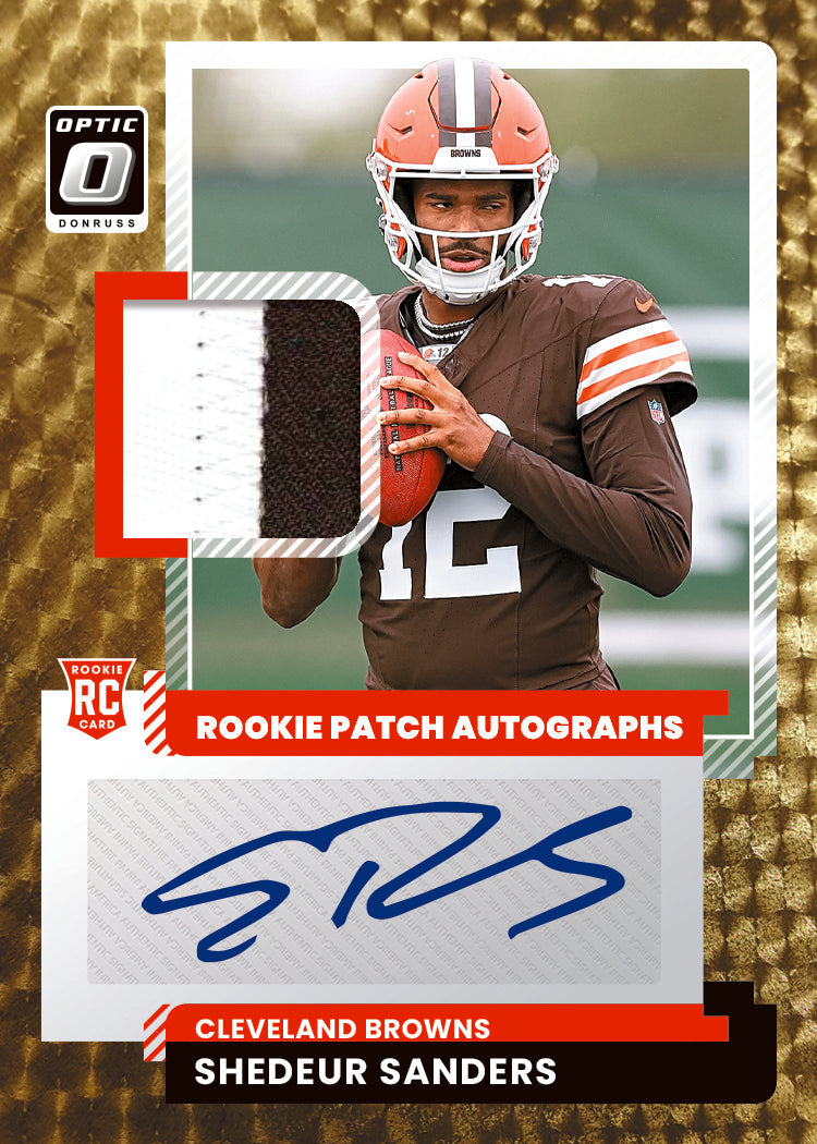 2025 Panini Donruss Optic Football Hobby, 12 Box Case
