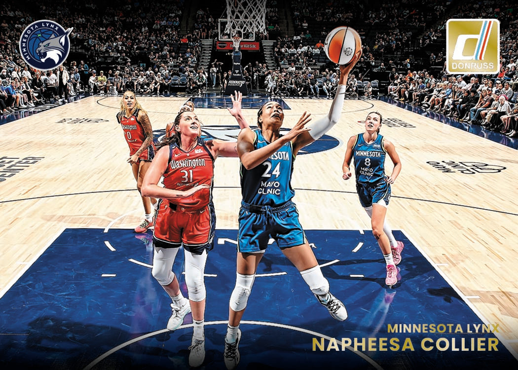 2025 Panini Donruss WNBA Basketball Hobby, 16 Box Case