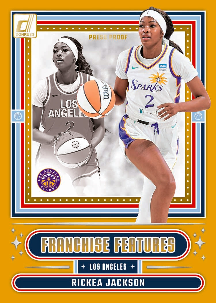 2025 Panini Donruss WNBA Basketball Hobby, Box