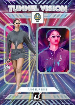2025 Panini Donruss WNBA Basketball Mega, 20 Box Case