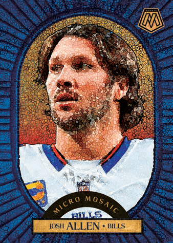 2025 Panini Mosaic Football No Huddle, Box