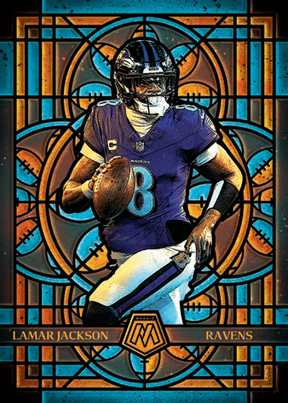 2025 Panini Mosaic Football No Huddle, Box