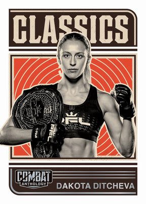 2025 Panini PFL Combat Anthology Hobby, 12 Box Case