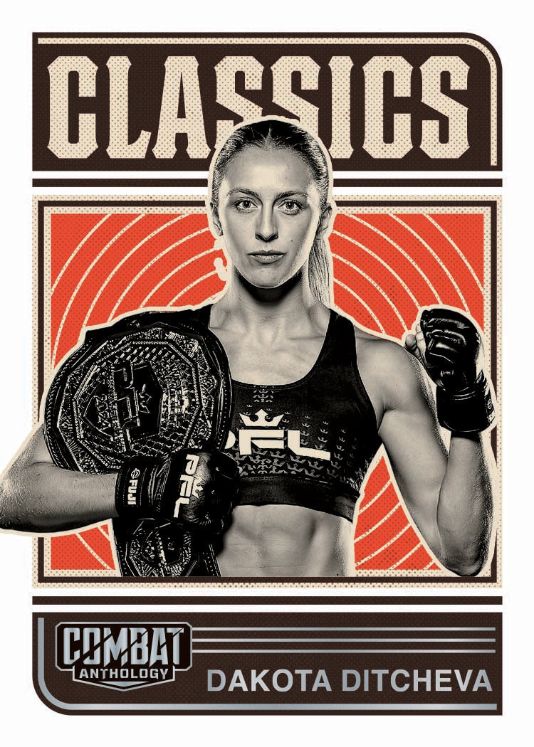 2025 Panini PFL Combat Anthology Hobby, 12 Box Case