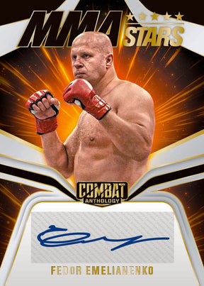 2025 Panini PFL Combat Anthology Hobby, Box
