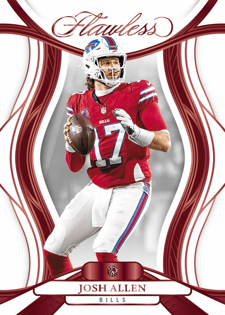 *LAST CASE* 2025 Panini Flawless Football Hobby, 2 Box Case