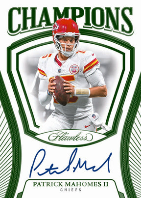*LAST CASE* 2025 Panini Flawless Football Hobby, 2 Box Case