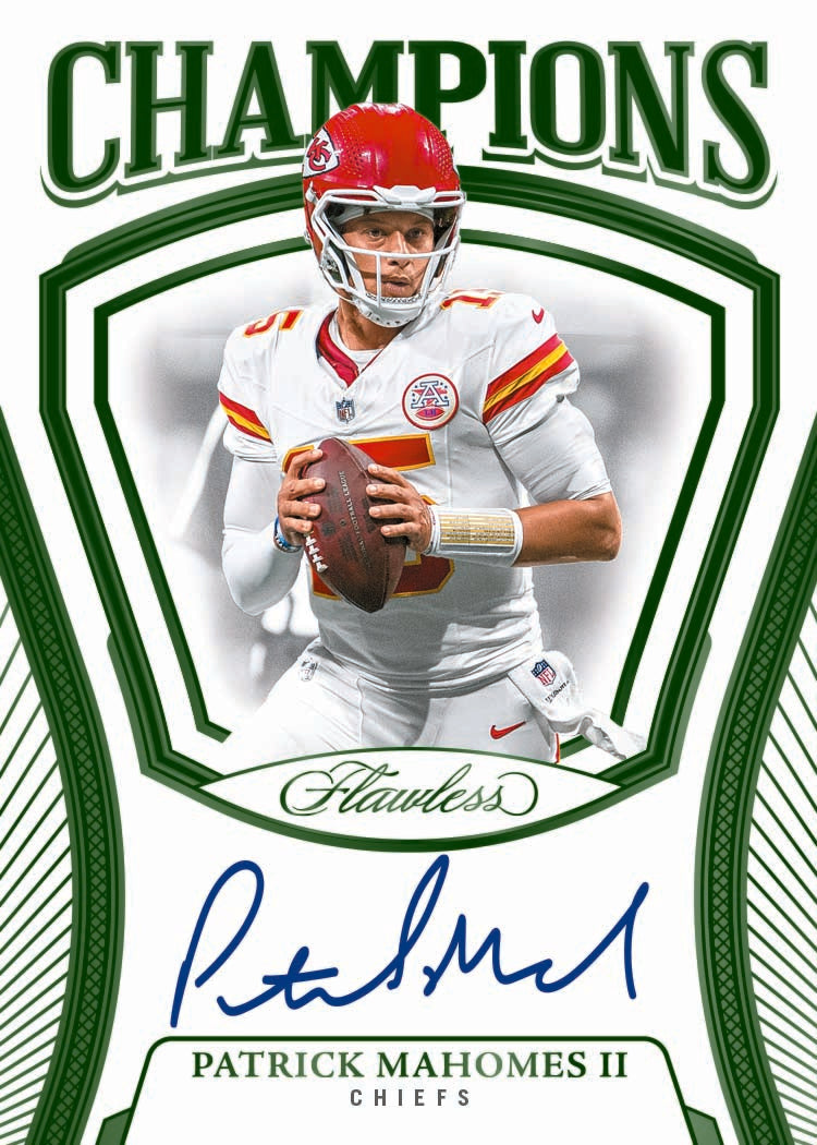 *LAST CASE* 2025 Panini Flawless Football Hobby, 2 Box Case