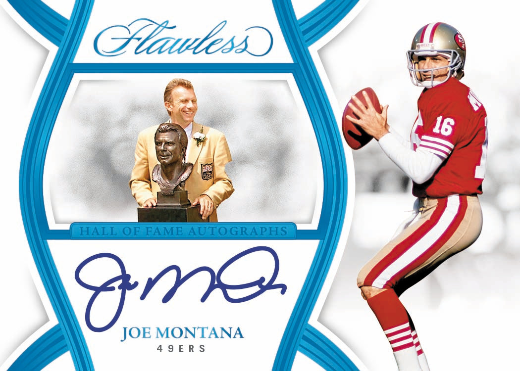 *LAST CASE* 2025 Panini Flawless Football Hobby, 2 Box Case