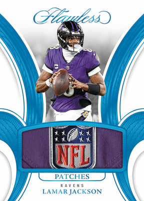 *LAST CASE* 2025 Panini Flawless Football Hobby, 2 Box Case