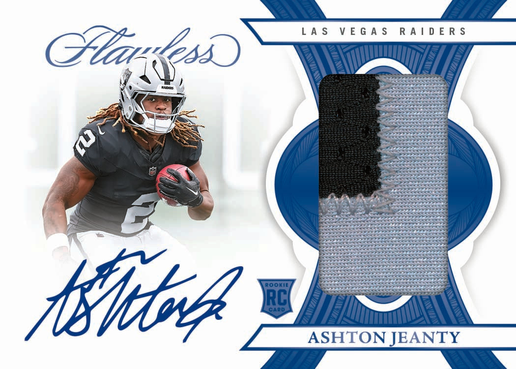 *LAST CASE* 2025 Panini Flawless Football Hobby, 2 Box Case