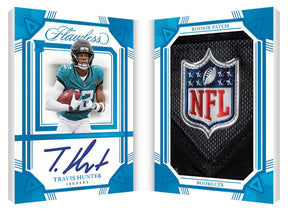 2025 Panini Flawless Football Hobby, Box