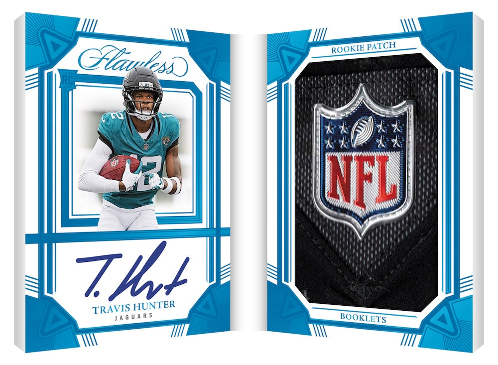 *LAST CASE* 2025 Panini Flawless Football Hobby, 2 Box Case