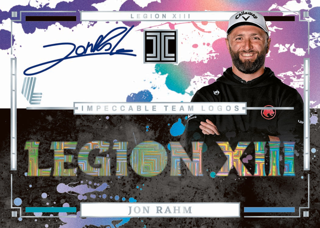 2025 Panini Impeccable LIV Golf Hobby, Box