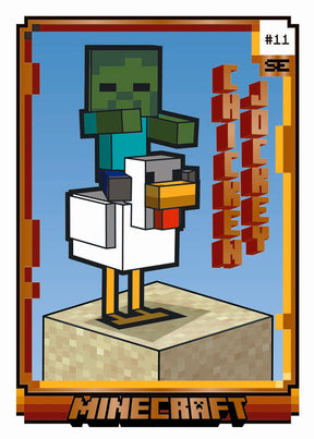 2025 Panini Minecraft Special Edition Hobby, 12 Box Case