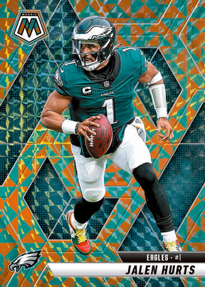 2025 Panini Mosaic Football Hobby Blaster, Box (Mosaic Red)