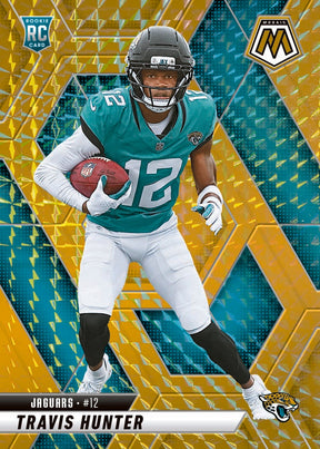 2025 Panini Mosaic Football Hobby, 12 Box Case