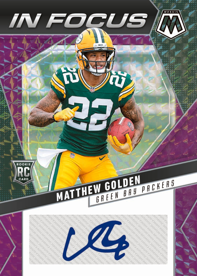 2025 Panini Mosaic Football Hobby, Box