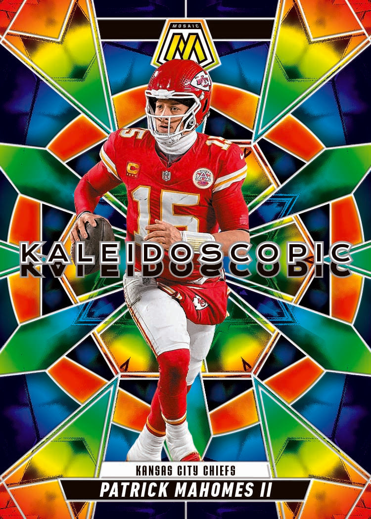 2025 Panini Mosaic Football, Mega Box (Reactive Purple)