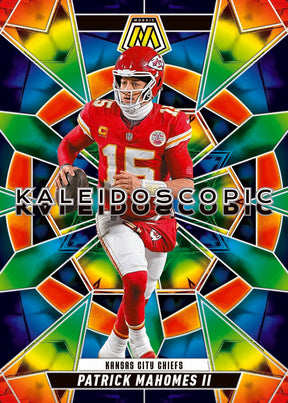 2025 Panini Mosaic Football Hobby, Mega Box (Camo Red)